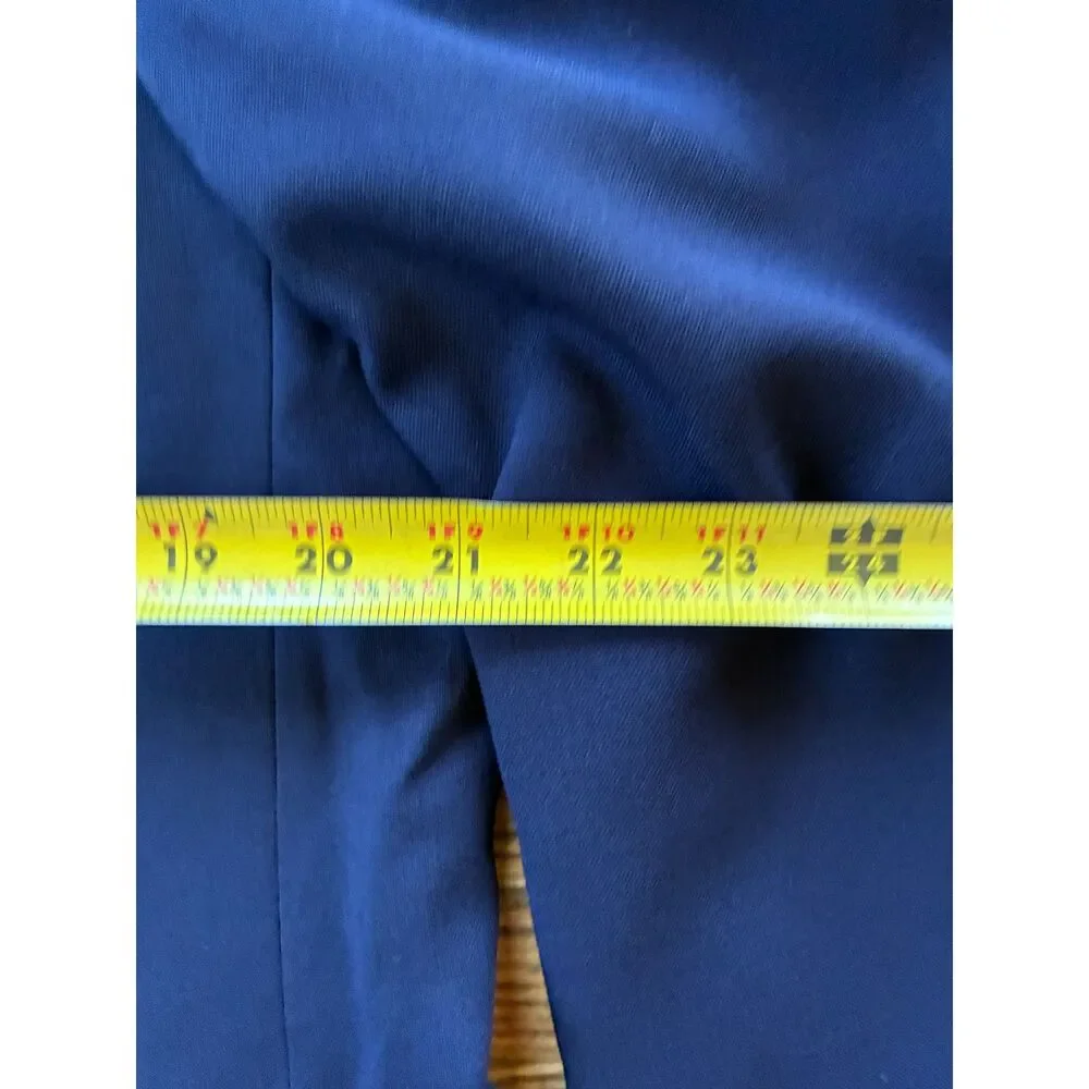 BROOKS BROTHERS Blue 100% Wool Blazer Gold Button Sports Coat Jacket  Mens Sz 43